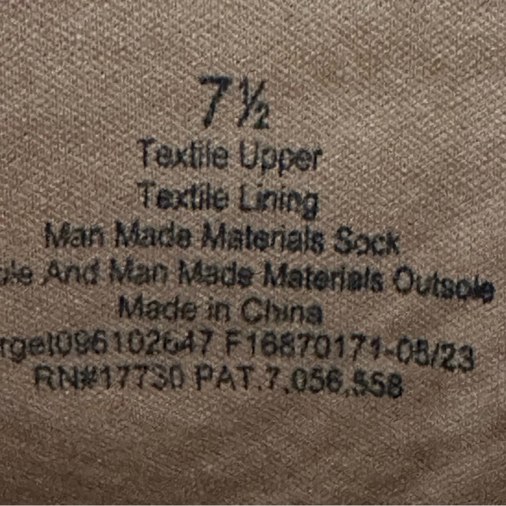 Universal Thread Women's Frances Ankle Boots Brown 7.5  Side Zipper 2.25" Heel - Picture 7 of 8